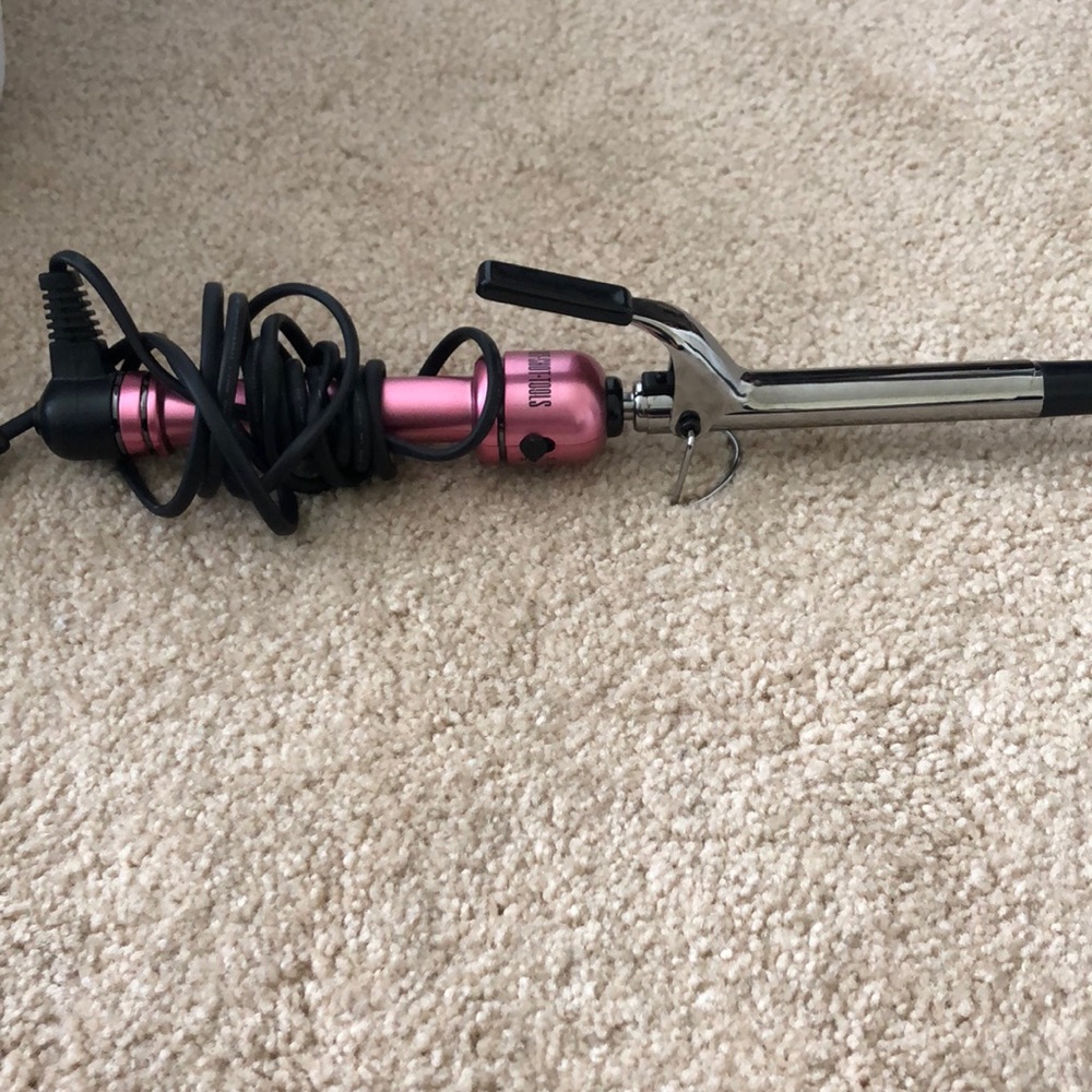 Hot tools 1/4 inch curling iron